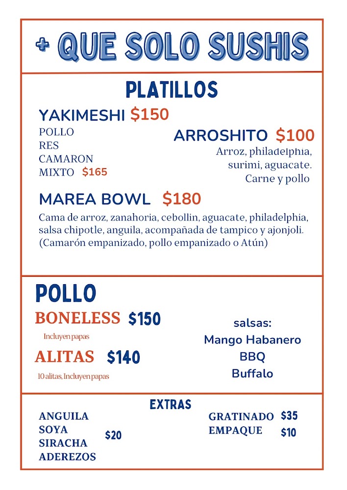 Marea Sushis
