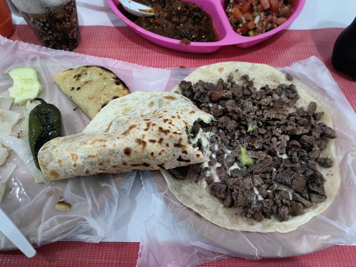 Tacos La Carreta