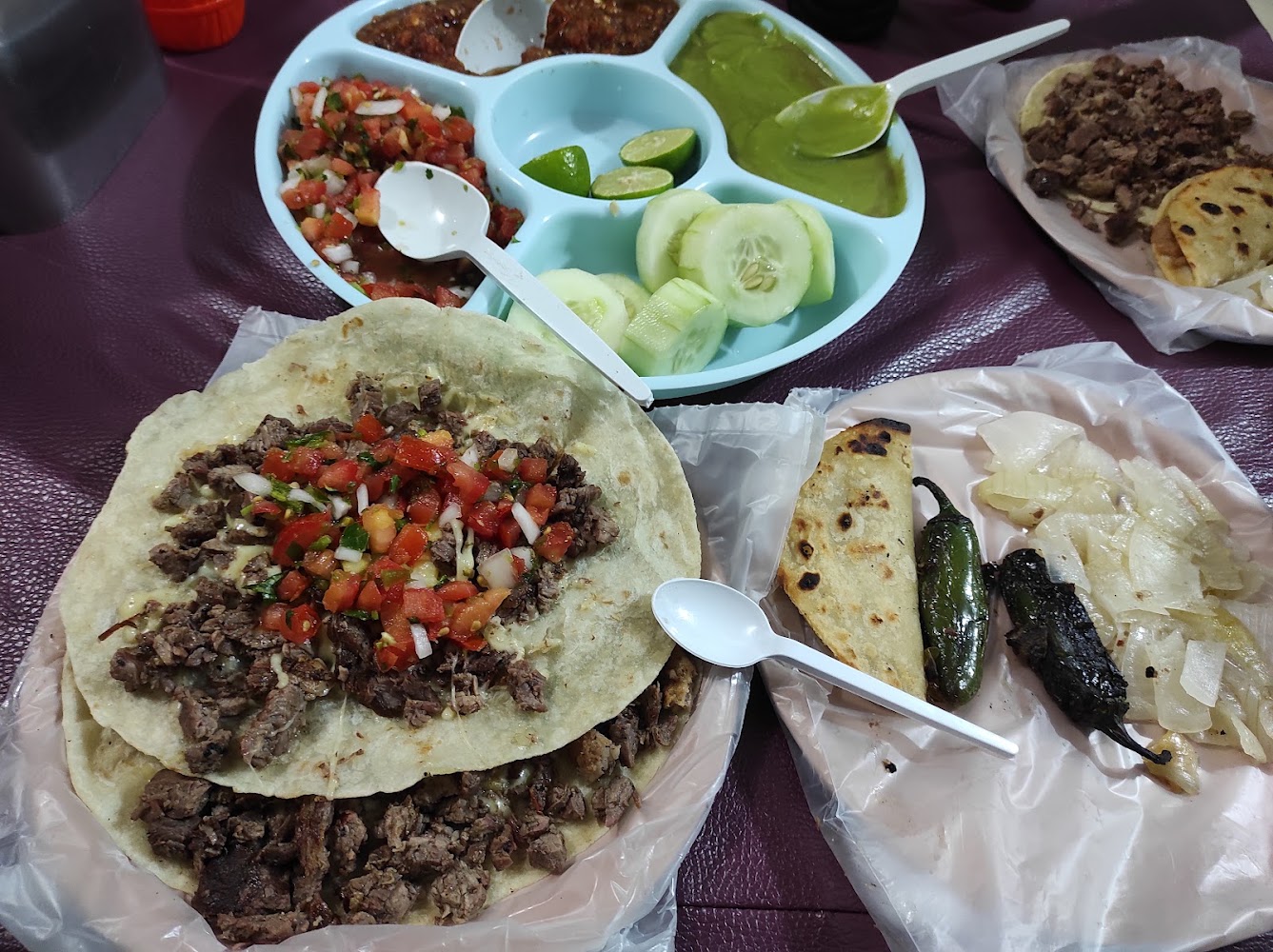 Tacos La Carreta