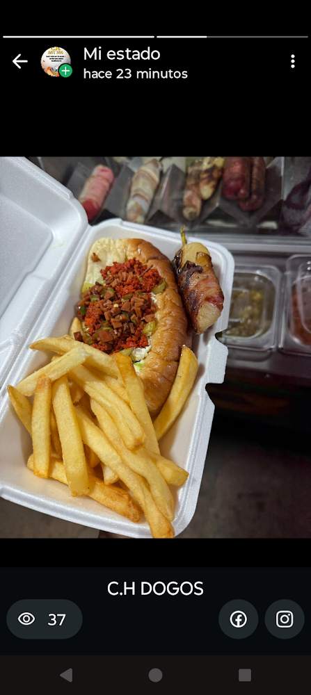 C.h. Dogos , Boneles y Hamburguesas