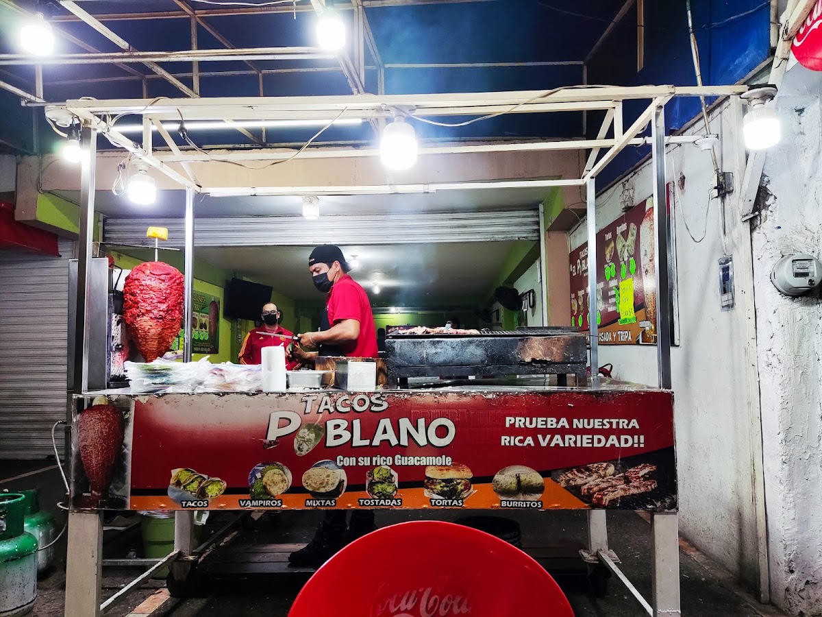 Tacos La Poblanita