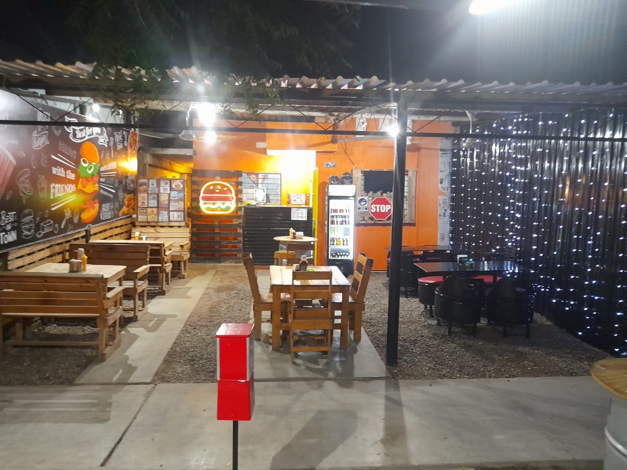 Hamburgesas la carreta