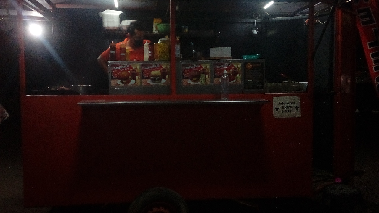 Hamburgesas la carreta
