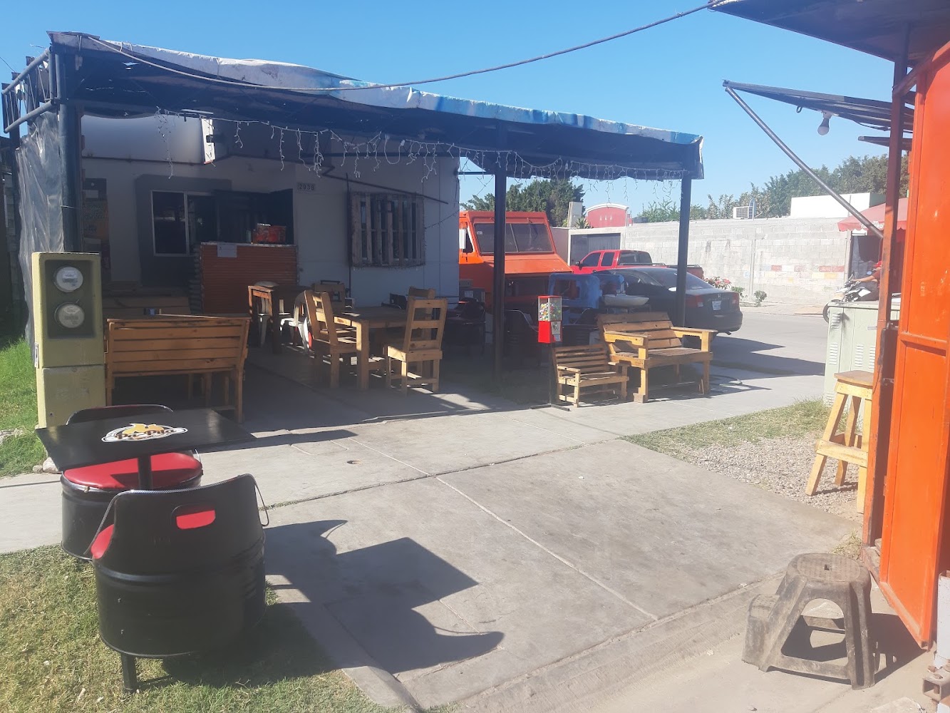 Hamburgesas la carreta