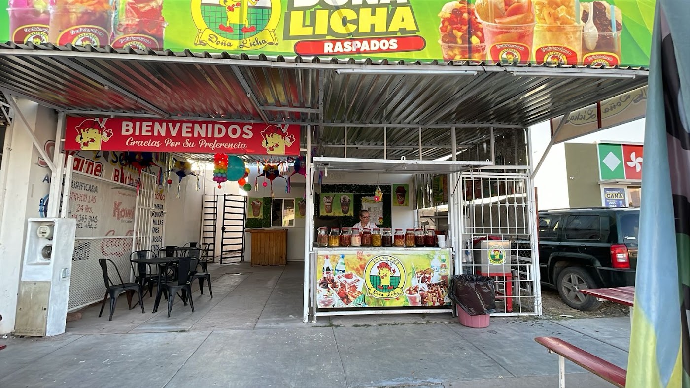Raspados Doña Licha
