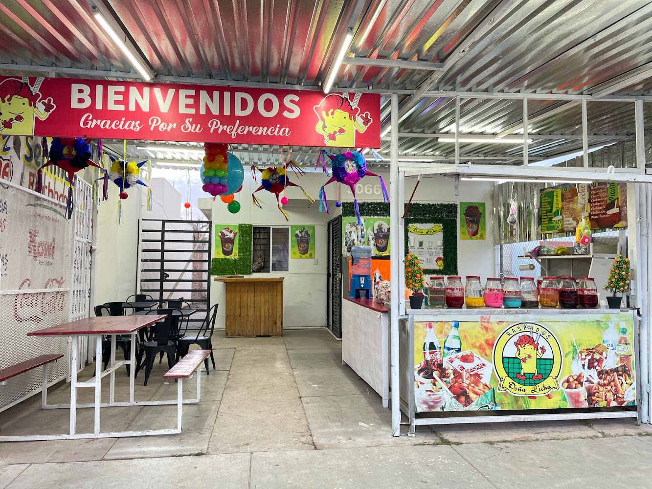 Raspados Doña Licha