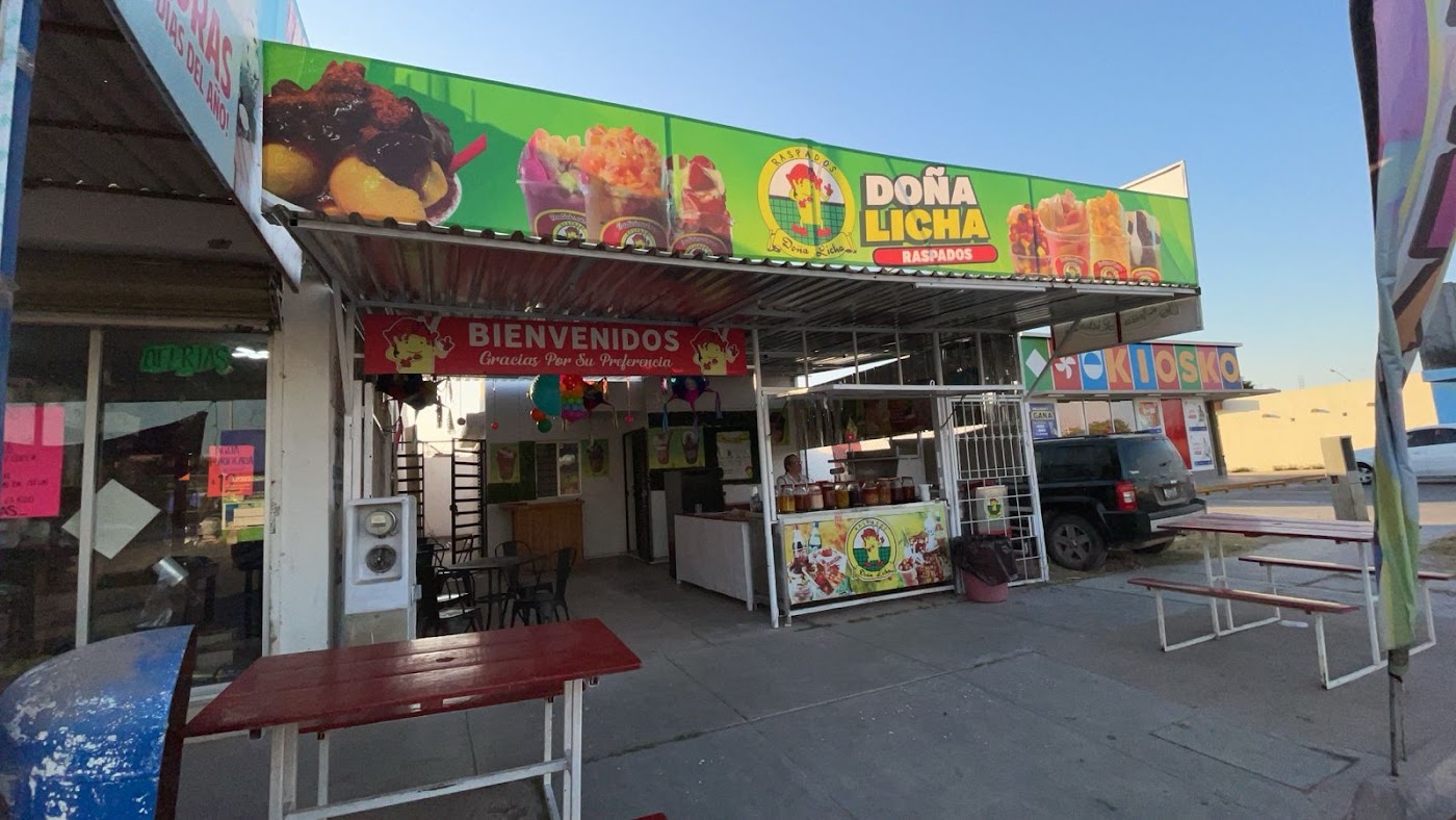 Raspados Doña Licha