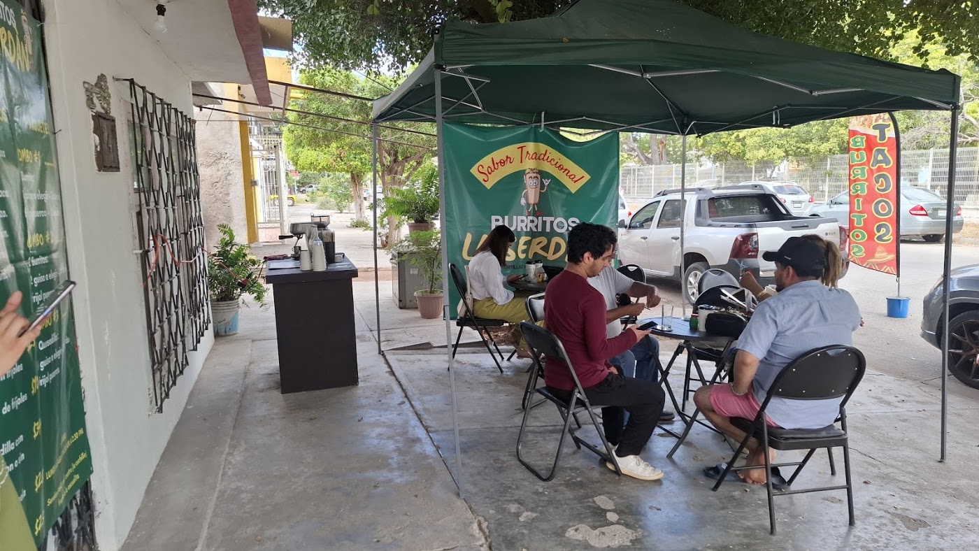 Burritos La Serdán