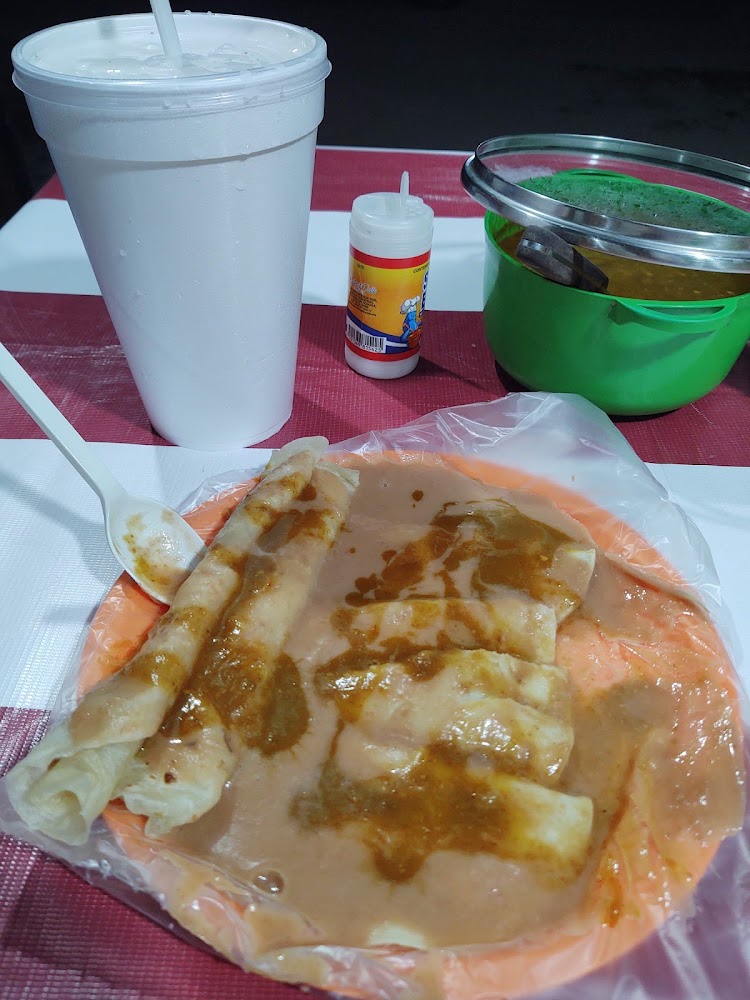 Tacos a vapor "Belisario"