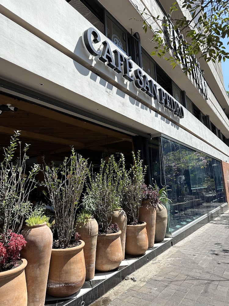 Café San Pedro - Chapultepec