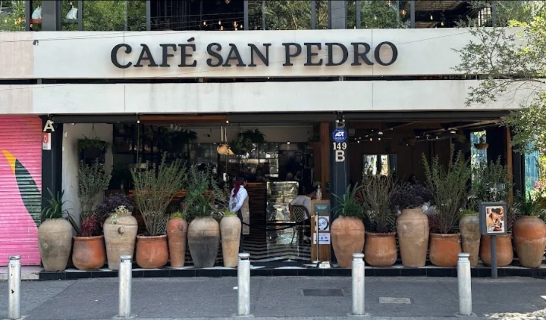 Café San Pedro - Chapultepec