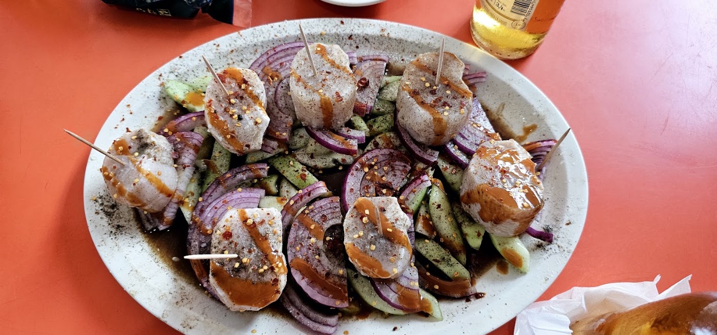 Callos y aguachiles Los Olivos