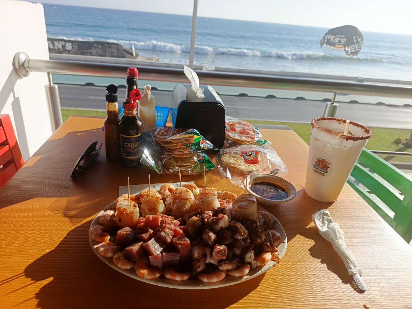 Callos y aguachiles Los Olivos