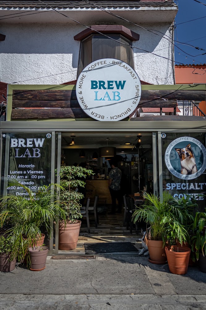 BrewLab Café