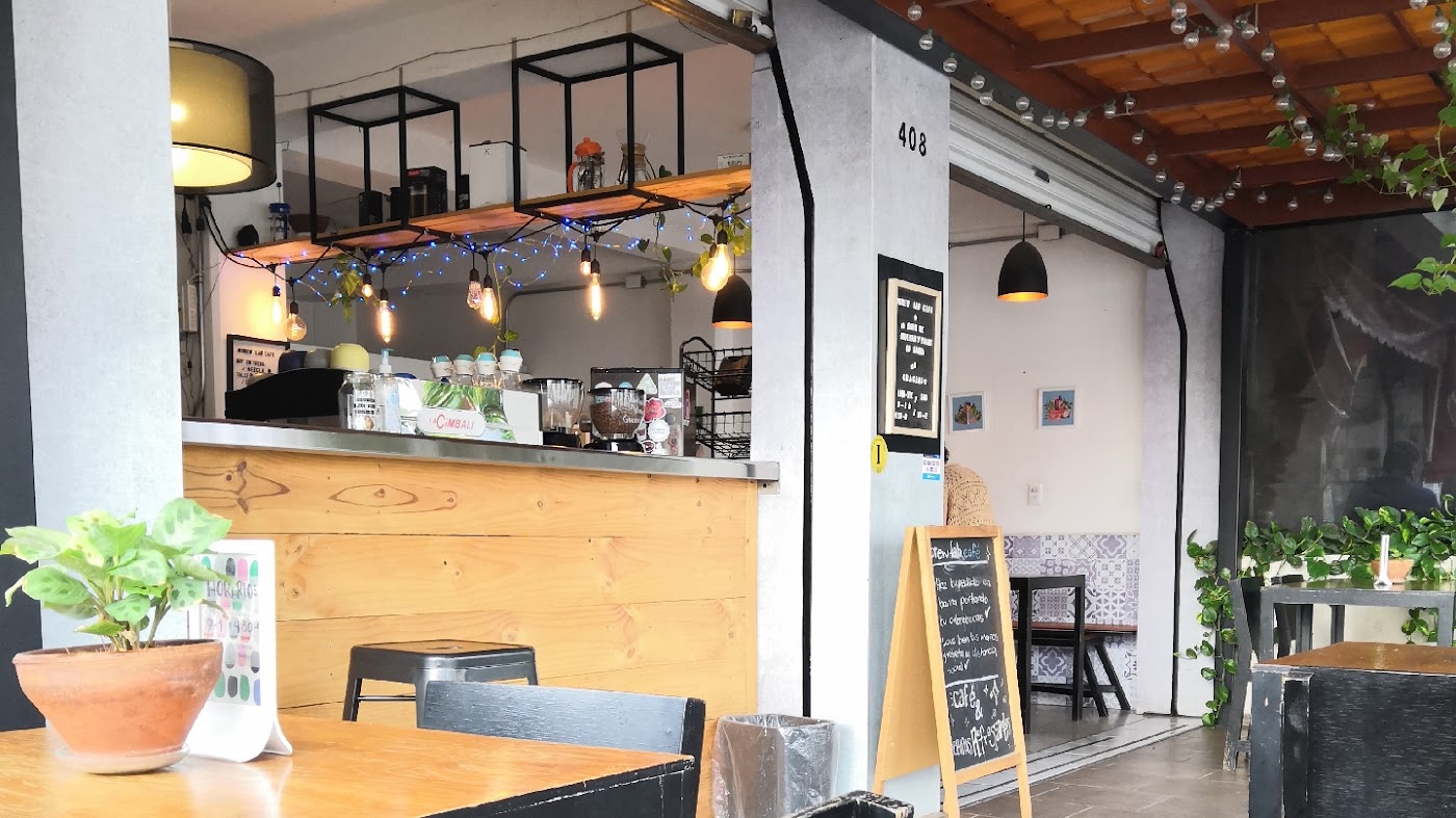 BrewLab Café