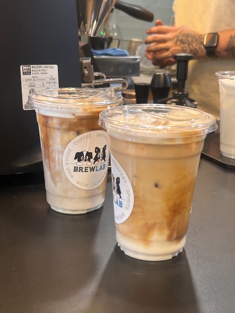 BrewLab Café