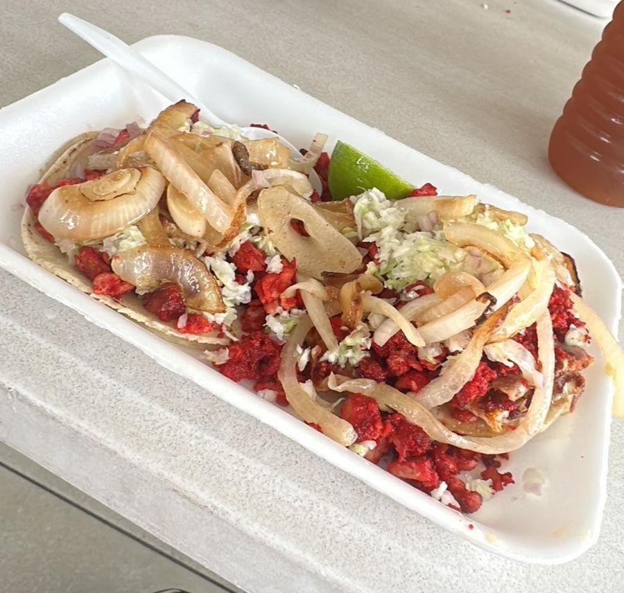 Tacos Mochis
