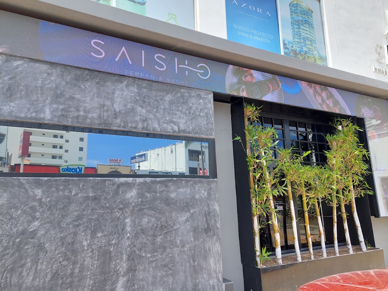 Saisho Teppan & Sushi