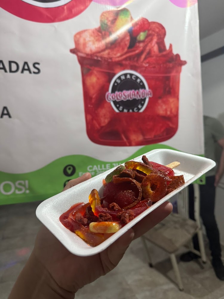 Golosilandia Snacks