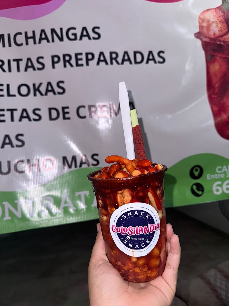 Golosilandia Snacks