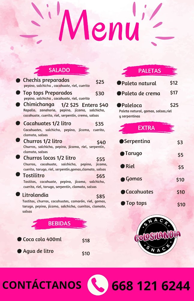 Golosilandia Snacks