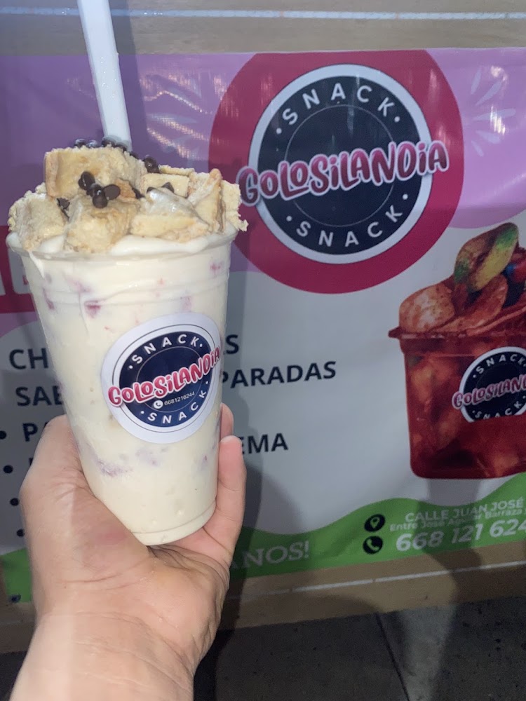 Golosilandia Snacks