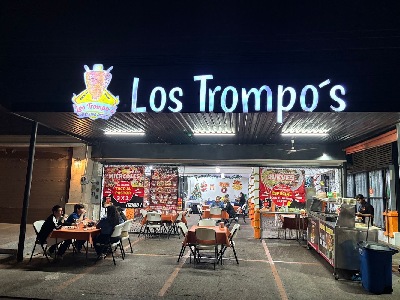 Los Trompo's Madero