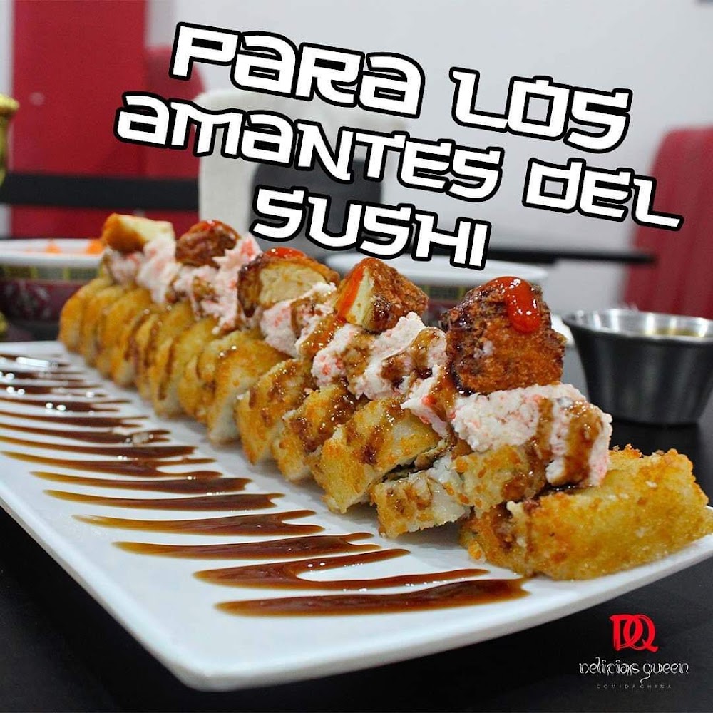 Delicias Queen comida china, sushi y mas