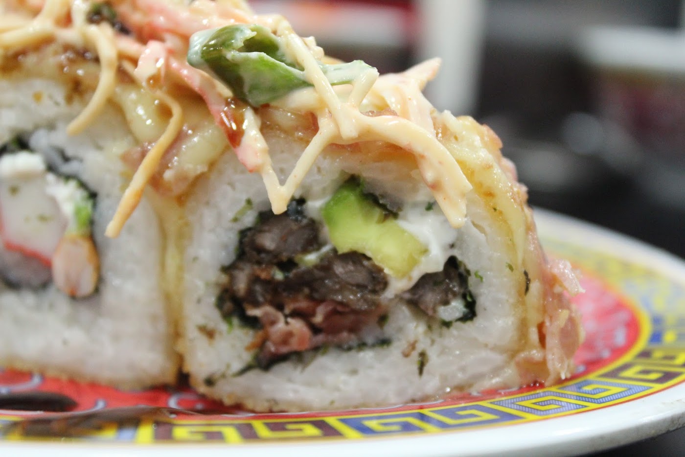 Delicias Queen comida china, sushi y mas