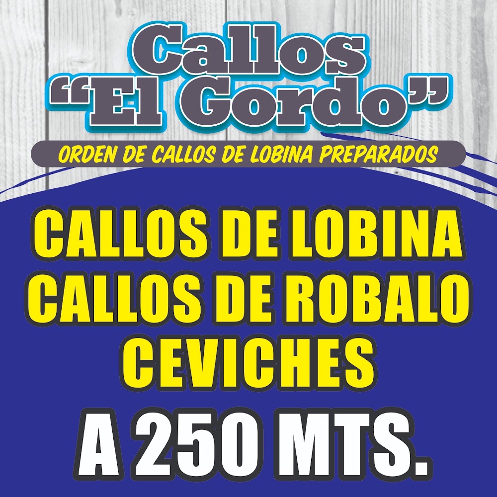 Callos el Gordo