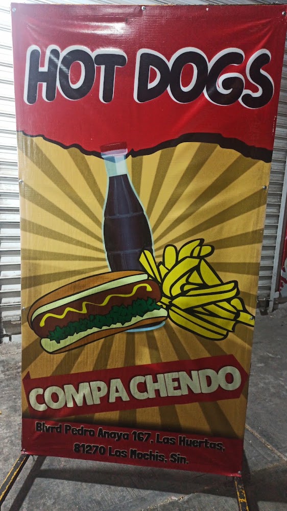 Hot Dogs Compa Chendo