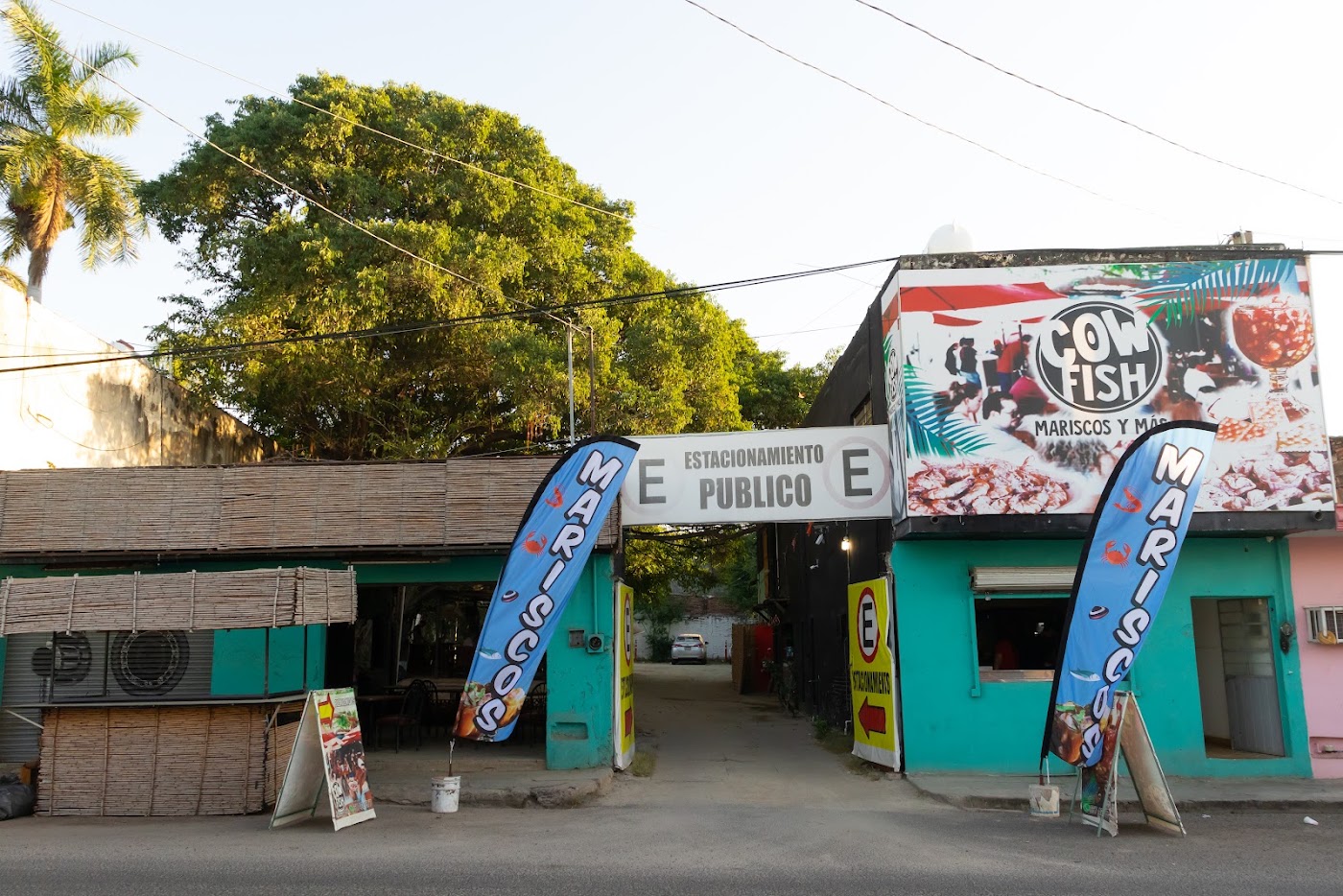Cow Fish Mariscos y Mas