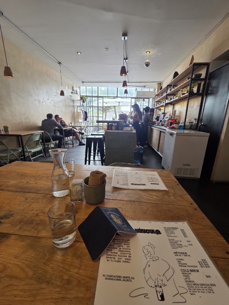 Vínculo Café