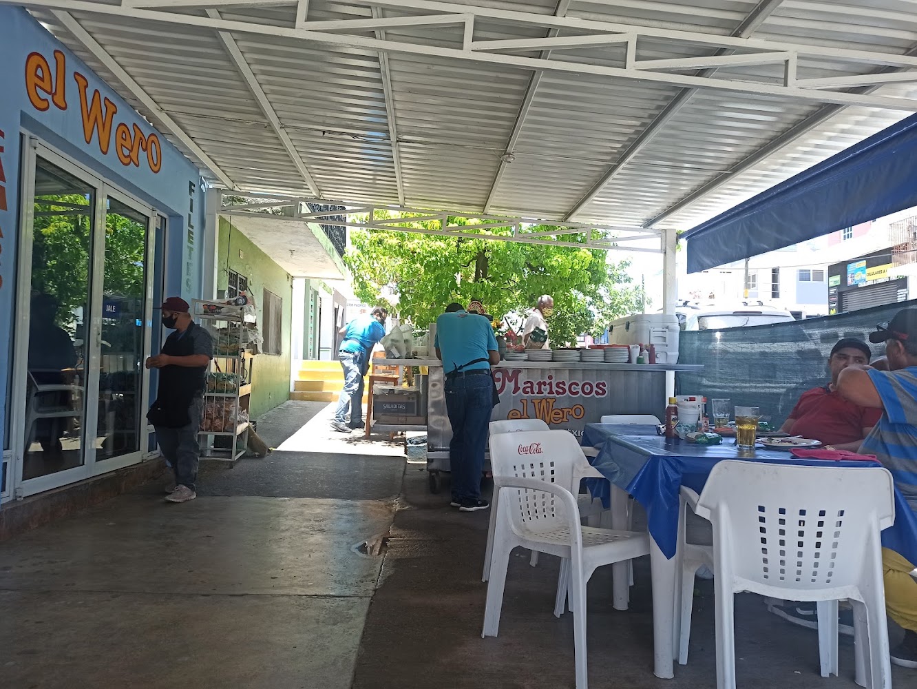 Mariscos el WERO