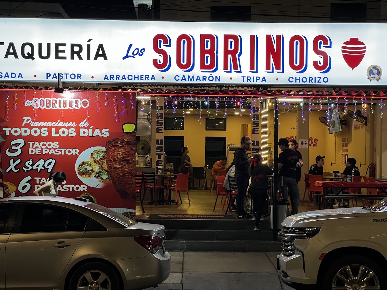 Taquería Los Sobrinos