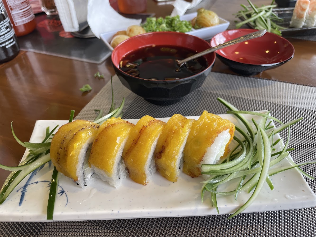 DARUMA Sushi Ramen Fortin