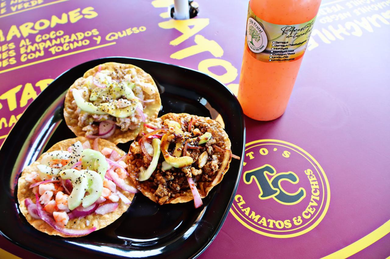 Tito’s Clamatos y Ceviches