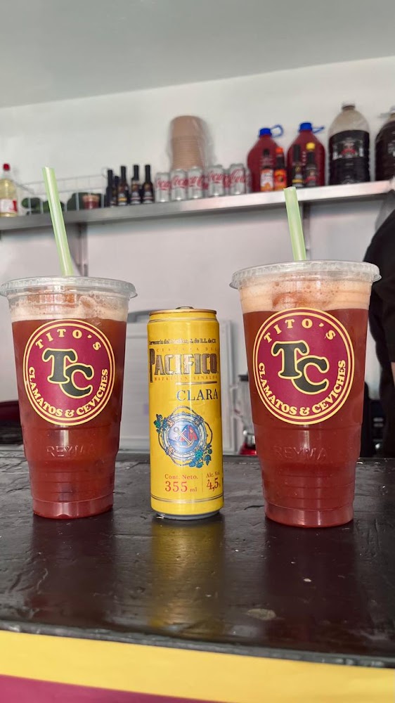 Tito’s Clamatos y Ceviches