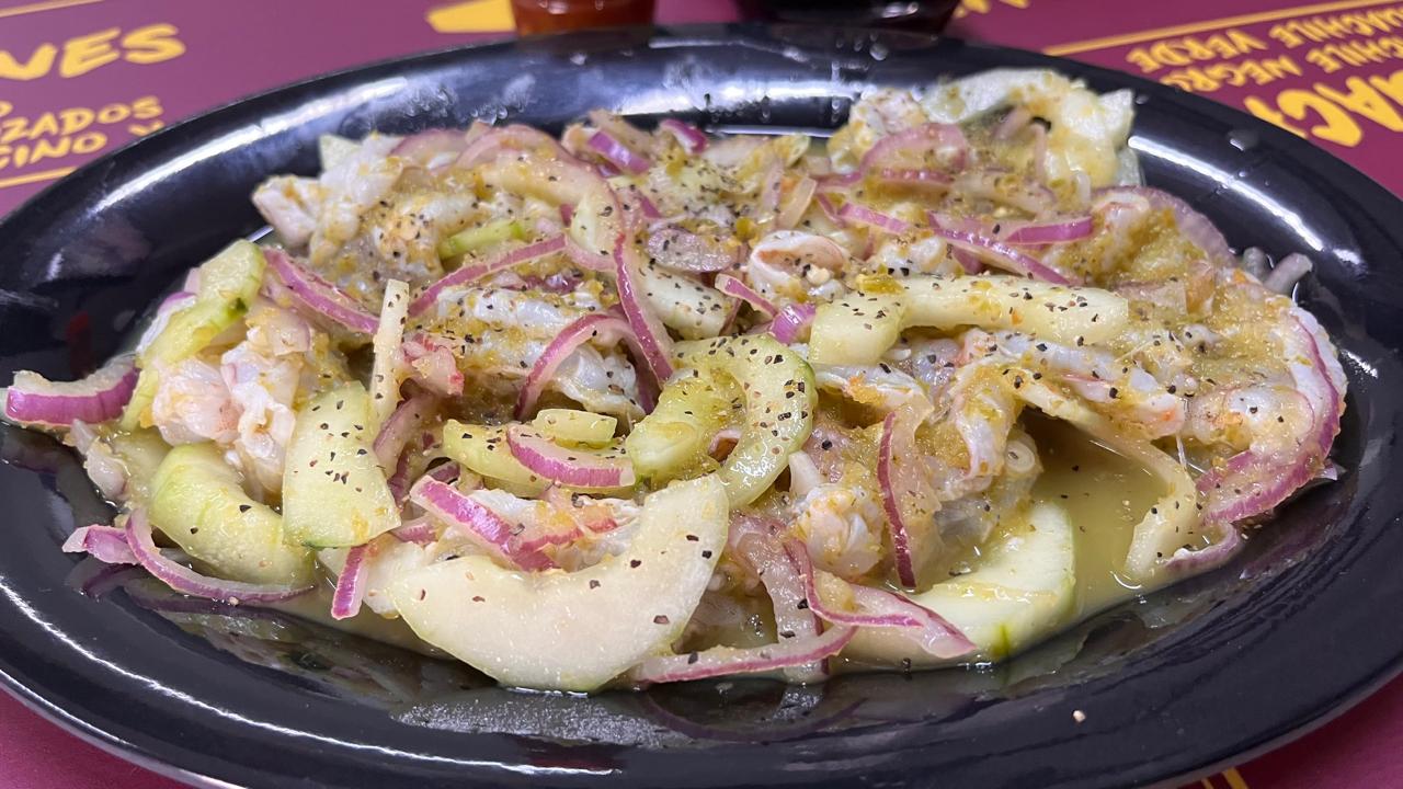 Tito’s Clamatos y Ceviches