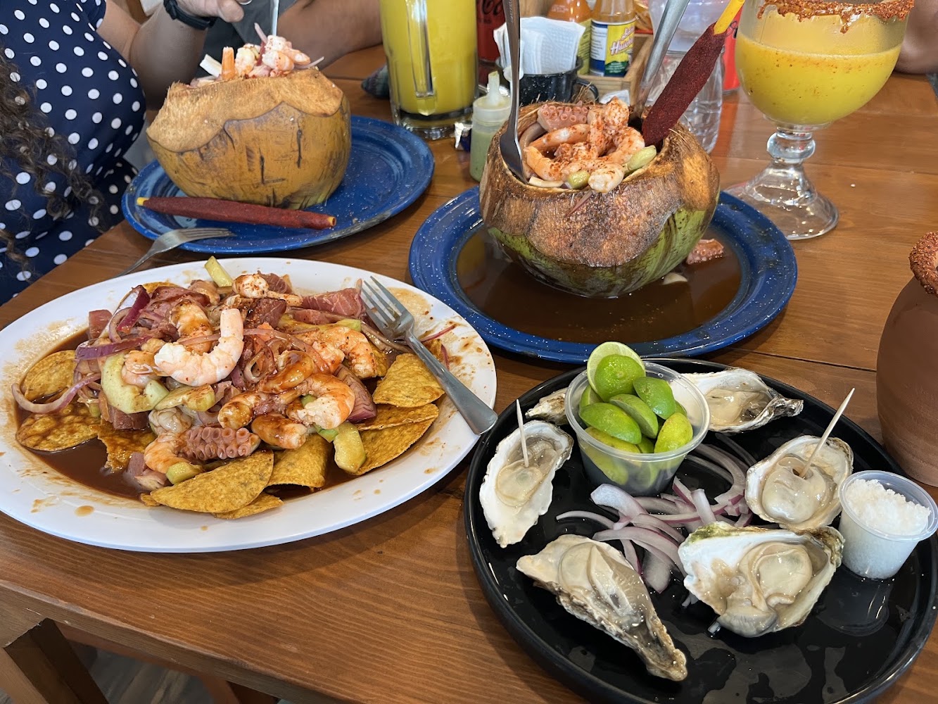 Mariscos Real Pacífico suc. Quirino Ordaz
