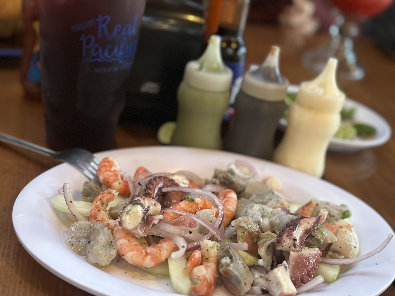 Mariscos Real Pacífico suc. Quirino Ordaz