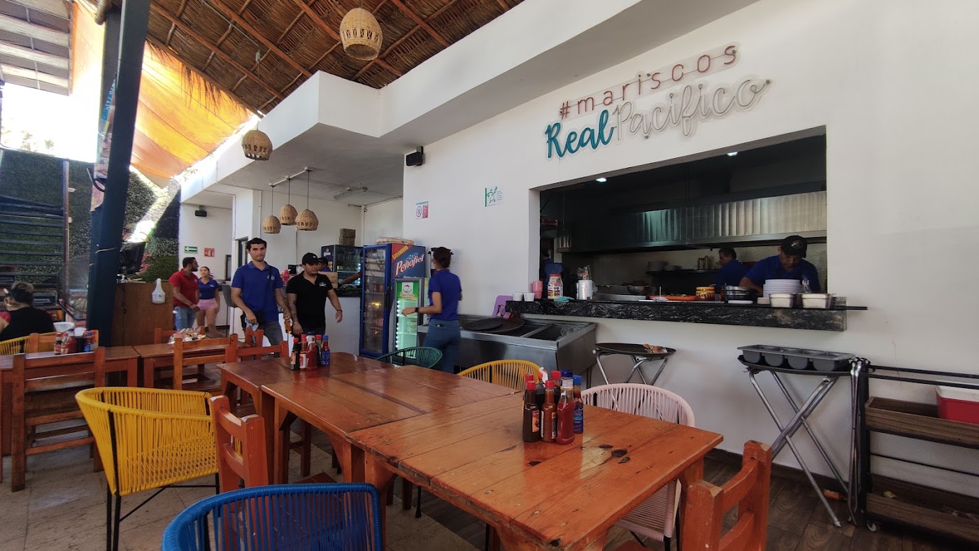 Mariscos Real Pacífico suc. Quirino Ordaz