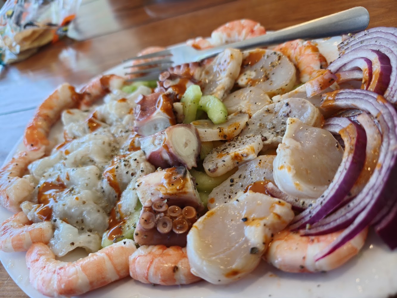 Mariscos Real Pacífico suc. Quirino Ordaz