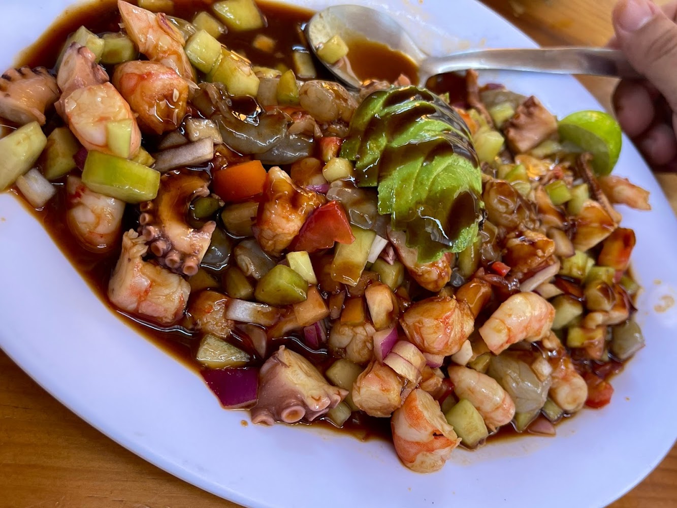 Mariscos Real Pacífico suc. Quirino Ordaz