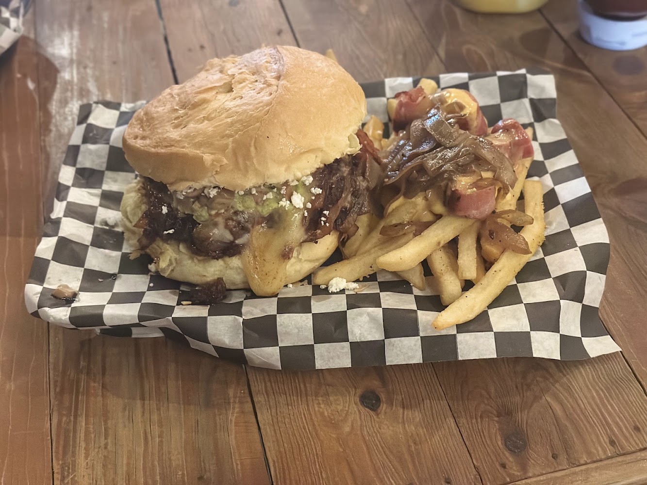 Butchart’s Burger