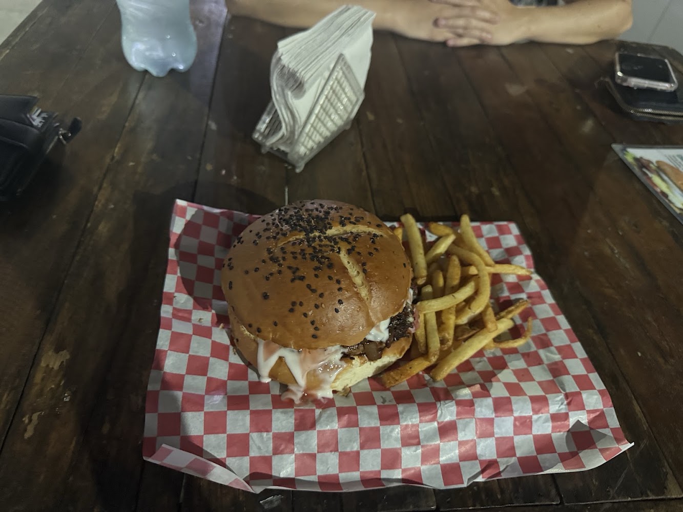 Butchart’s Burger