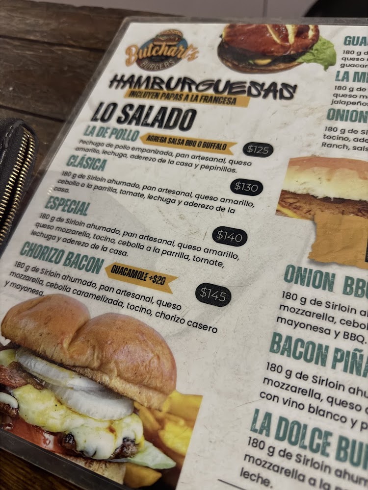 Butchart’s Burger