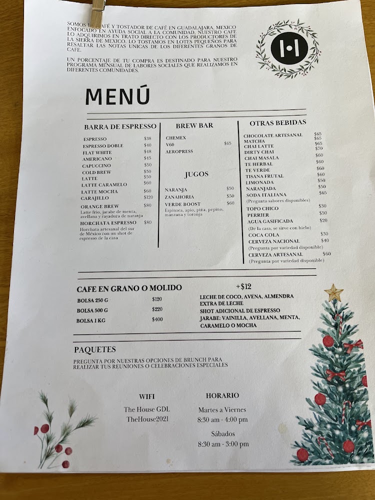 The House Café