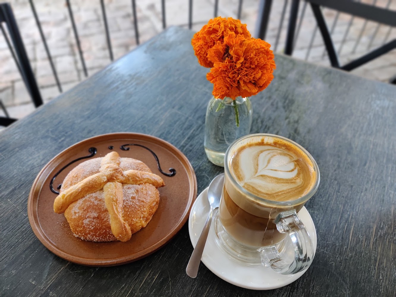 En Punto. Barra de Café