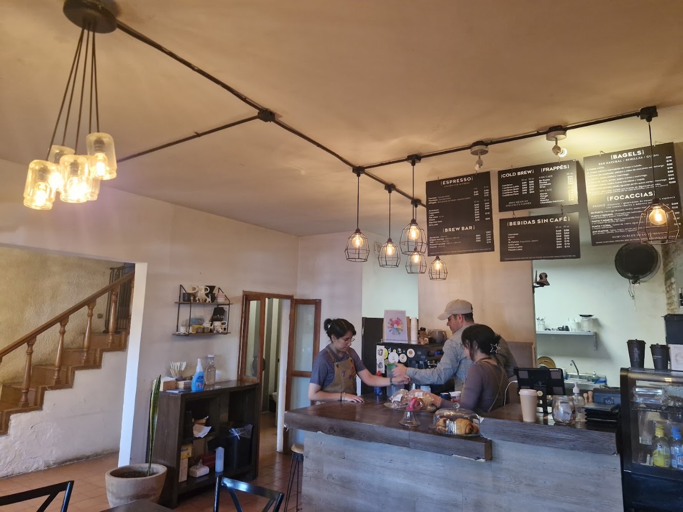 En Punto. Barra de Café
